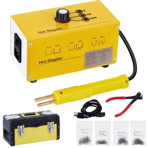 Vevor Hot Plastic Stapler Ph V Hot Stapler Plastic Repair Kit W Stapler Plastic Repair