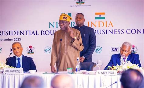 Nigeria Seeks To Expand Bn Bilateral Trade With India Arise News