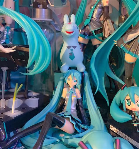 Random Snippet Of My Default Miku Shelf Ranimefigures