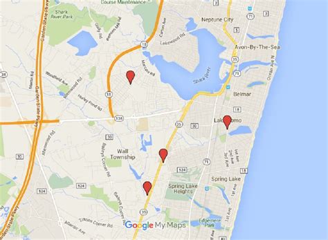 Wall Sex Offender Map Homes To Watch At Halloween Wall Nj Patch