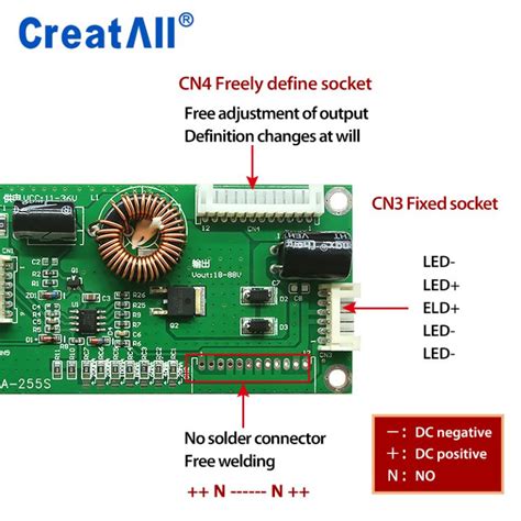 Ca S Inch Led Lcd Tv Universal Constant Current Inverter