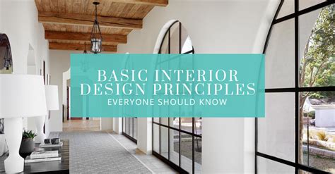 Basic Interior Design Principles Everyone Should Know Artofit