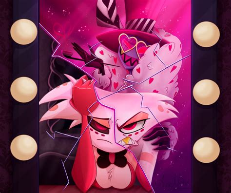 Wallpaper Angel Dust Hazbin Hotel 1280x1071 Pointboi 1961573