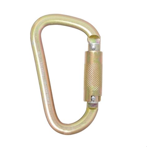 Steel Karam Screw Lock Carabiner Pn At Rs Piece Screw Lock