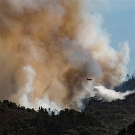 Se Mantiene La Alerta Roja Para Valparaíso Y Quilpué Por Incendio