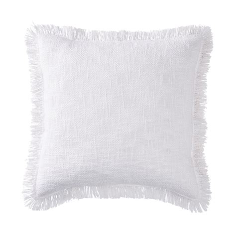 Soho White Cushion Adairs