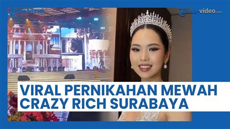 Viral Pernikahan Mewah Crazy Rich Surabaya Ryan Harris Gwen Ashley