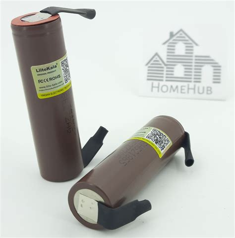 Аккумулятор LiitoKala BHG21865, 18650, 3000mAh, 20A, с лепестками, 2шт ...
