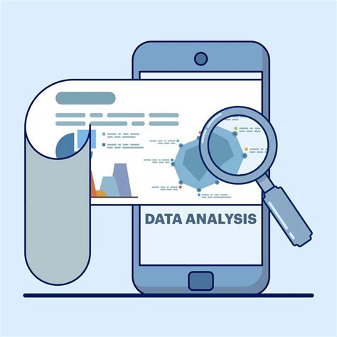 Concept Of Data Analysis And Financial Research With Data Analysis Of