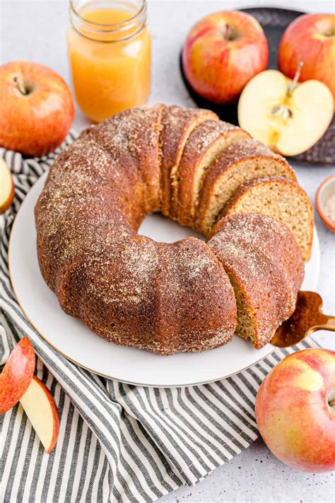 Apple Cider Donut Bundt Cake The Seaside Baker