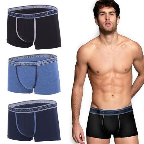 Boxer Uomo Nottingham Cotone Elasticizzato Pezzi