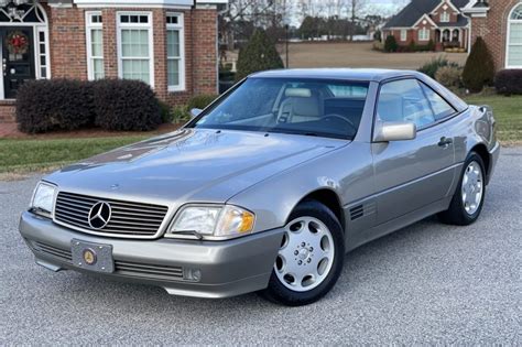 35k Mile 1995 Mercedes Benz Sl320 For Sale On Bat Auctions Sold For