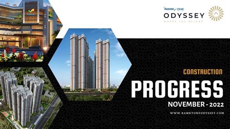 Bhk Luxury Flats In Kokapet Ramky One Odyssey