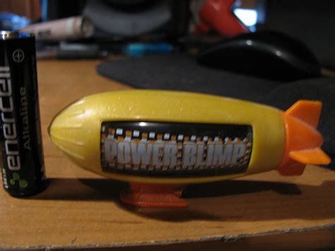 Hot Wheel Power Blimp Collectors Weekly