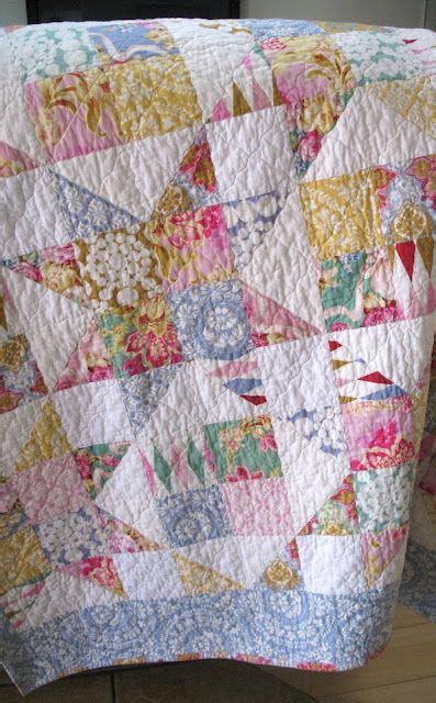 Ye Olde Sweatshop Nostalgia Star Quilt 60 Patchwork Quilt