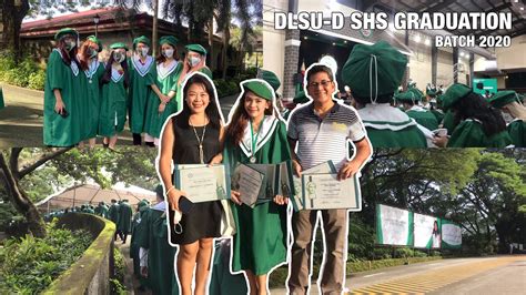 Dlsu D Shs Special Onsite Graduation Batch 2020graduation Youtube