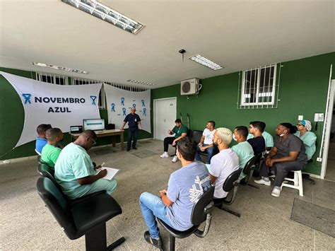 Novembro Azul Urologista Faz Palestra Sobre Preven O De C Ncer De