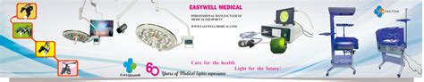 Led Examination Lamp Ks La D Wall Mounted Type Shantou Easywell