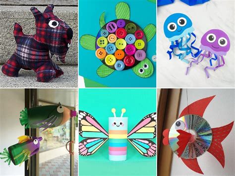 Manualidades Con Material Reciclaje