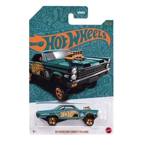 Тематична машинка Перлисті та хромовані Hot Wheels в ас HDH54