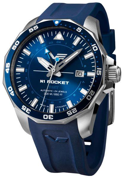 Vostok Europe NH34 225A712S Rocket N 1 Automatic GMT Zegarek Net