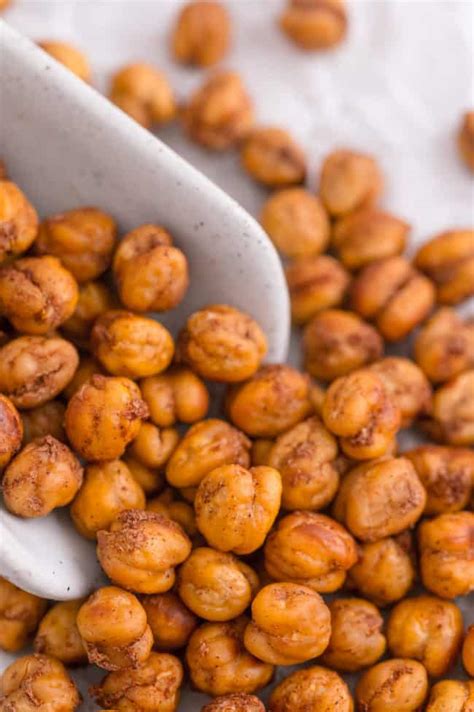 Cinnamon Roasted Chickpeas Recipe Rachel Cooks