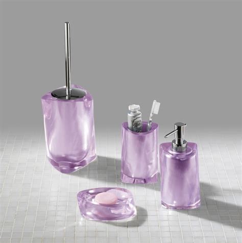 Twist Lilac Bathroom Accessories - Contemporary - Bathroom Accessory ...