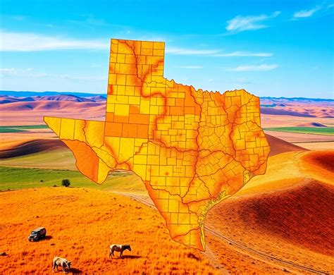Texas Panhandle Map Image Free Ai Generator Makepix