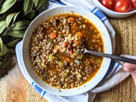 Turkey & Barley Soup Recipe - DIY Holistic Solutions