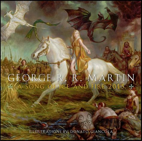 2025 A Song Of Ice And Fire Calendar Brandon Lyons