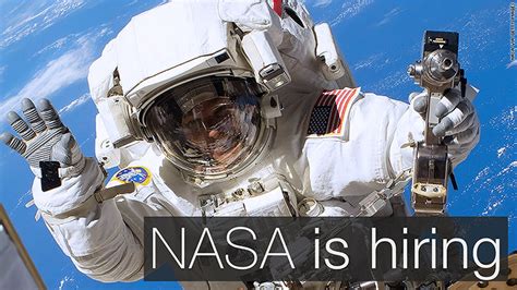 Nasa Calling All Wannabe Astronauts