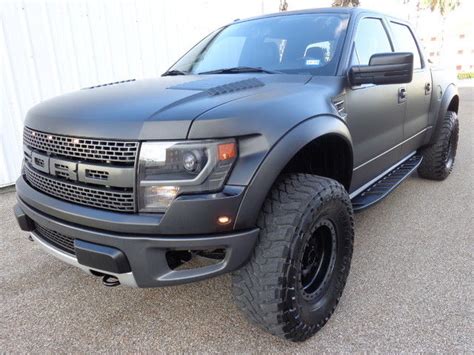 2013 FORD F150 SVT RAPTOR 6 2L V8 WHIPPLE SUPERCHARGER 4X4 37 TOYO TIRES