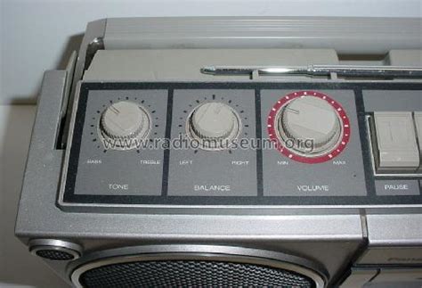 Fm Am Fm Stereo Radio Cassette Recorder Rx Radio Panasonic