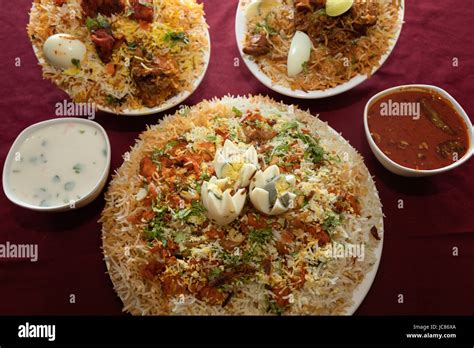 Hyderabad biryani Fotos und Bildmaterial in hoher Auflösung Alamy