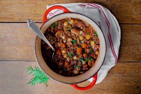 Boeuf Bourguignon Voor Kerst