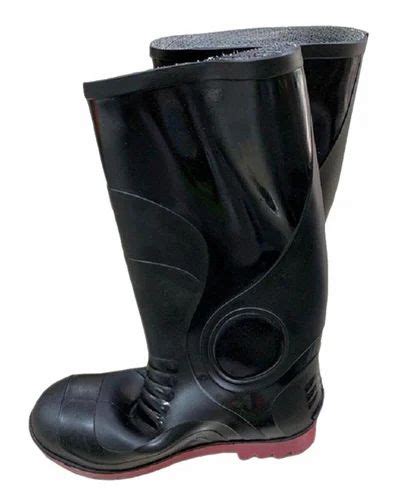 Leather Black Safety Boot At Rs 238 Leather Safety Shoes In Bengaluru