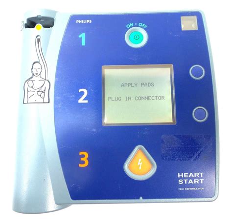 Philips Heartstarter Fr Defibrillator Free Shipping Ebay