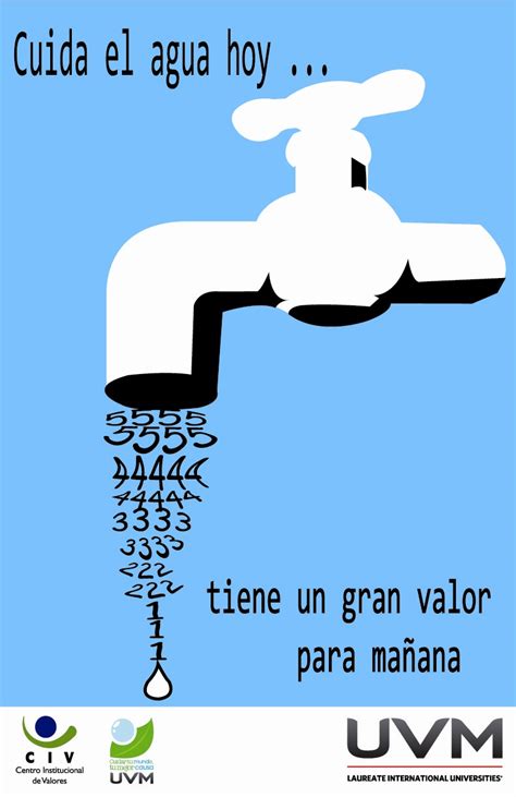 Carteles Para Cuidar El Agua Imagui