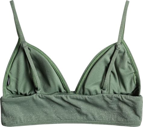 Roxy Shimmer Time Triangle Bikini Top Laurel Wreath Ab Preisvergleich Bei Idealo De