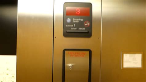 ThyssenKrupp Aurora Hydraulic Elevator At Hampton Inn Suites Lenox