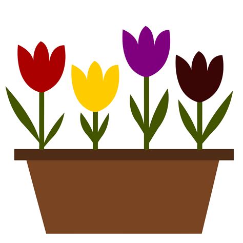 Free Flower Pot Clipart, Download Free Flower Pot Clipart png images ...