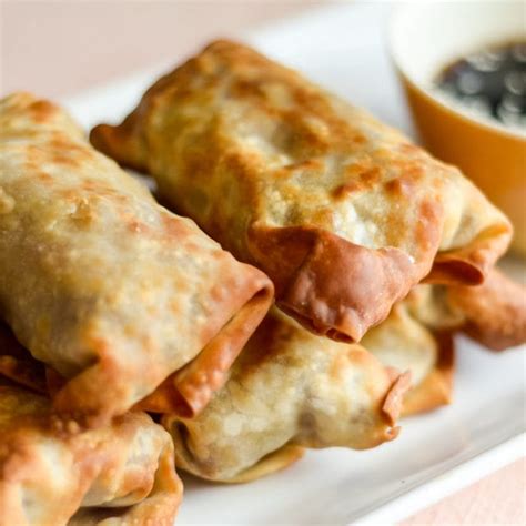 Air Fryer Egg Rolls (Ninja Foodi Recipe) - Air Fryer Fanatics