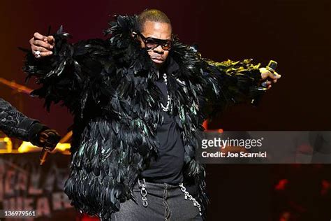 243 Rick Ross Busta Rhymes And Eric Bellinger Photos And High Res Pictures