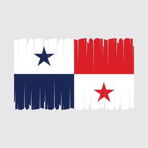 Panama Flag Vector 21690998 Vector Art at Vecteezy