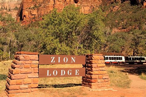 Zion National Park Lodge