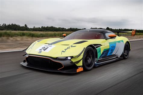 First Drive Aston Martin Vulcan AMR Pro Is Even More Radical