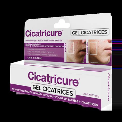 Cicatricure Cicatrices Y Estrías 60 Gr Domifami