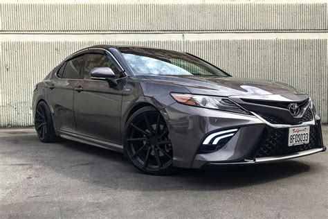 Toyota Camry Watkins Gallery SoCal Custom Wheels