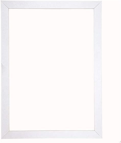 Memory Box Wrapped Mdf Picture Photo Poster Frame With Perspex Sheet Moulding 20mm Wide And