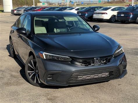 New Honda Civic Hatchback Ex L D Hatchback In Austinburg